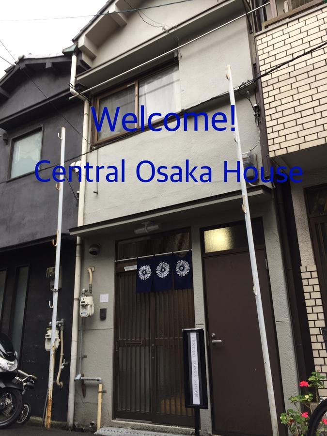 Central Osaka House Umeda Namba Ngoại thất bức ảnh